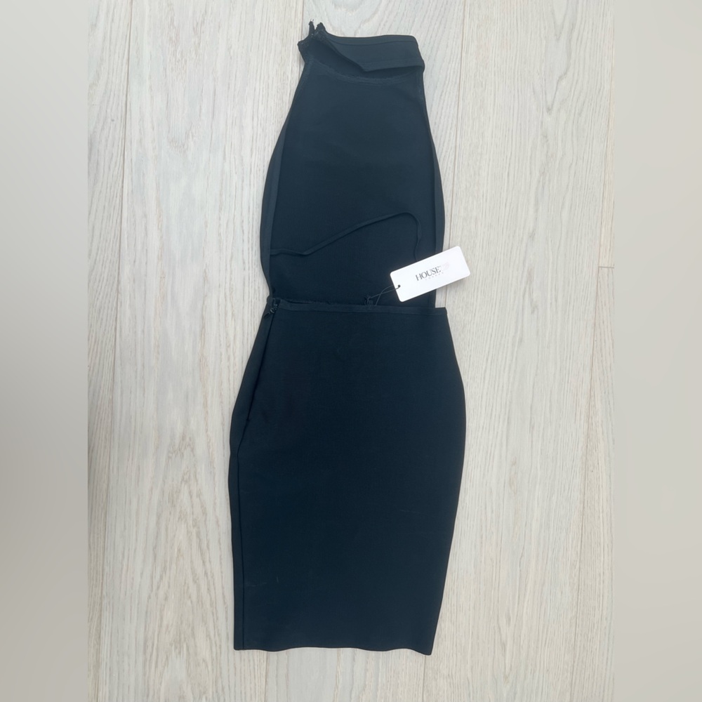 House of CB Black Dress